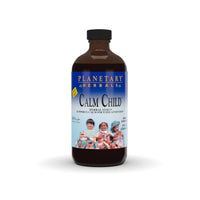Thumbnail for Planetary Herbals Calm Child Herbal Syrup - Includes Soothing Botanicals Chamomile, Lemon Balm, Catnip & More - 8oz