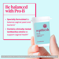 Thumbnail for RepHresh Pro-B Women's Probiotic, Probiotic Supplement for Women, 30 Oral Capsules