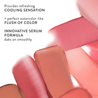 Thumbnail for LAURA GELLER NEW YORK Serum Blush Tint, Lightweight Liquid Blush for Cheeks, Weightless Watercolor Sheer Finish, Practical Pink