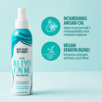 Thumbnail for Not Your Mother's All Eyes On Me 10-in-1 Hair Perfector (3-Pack) - 6 fl oz - Heat Protectant for Hair - Moisturizing Detangler Spray and Frizz Control