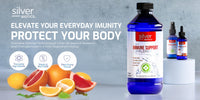 Thumbnail for Silver Biotics Patented Multivalent SilverSol Technology | Ag₄O₄ 10 PPM Immune Support | Bio-Hacking Immune Building Natural Support | 8 Fl Oz