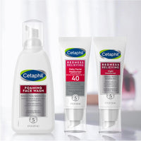 Thumbnail for Cetaphil Redness Relieving Set, Night Moisturizer (1.7 oz) and Daily Facial Moisturizer SPF 40 (1.7 oz) For Redness Prone Skin