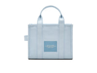 Thumbnail for Marc Jacobs Womens The Canvas Small Tote Bag Cloud Blue Onesize