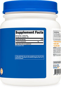 Thumbnail for Nutricost Pure L-Leucine Powder 500 Grams