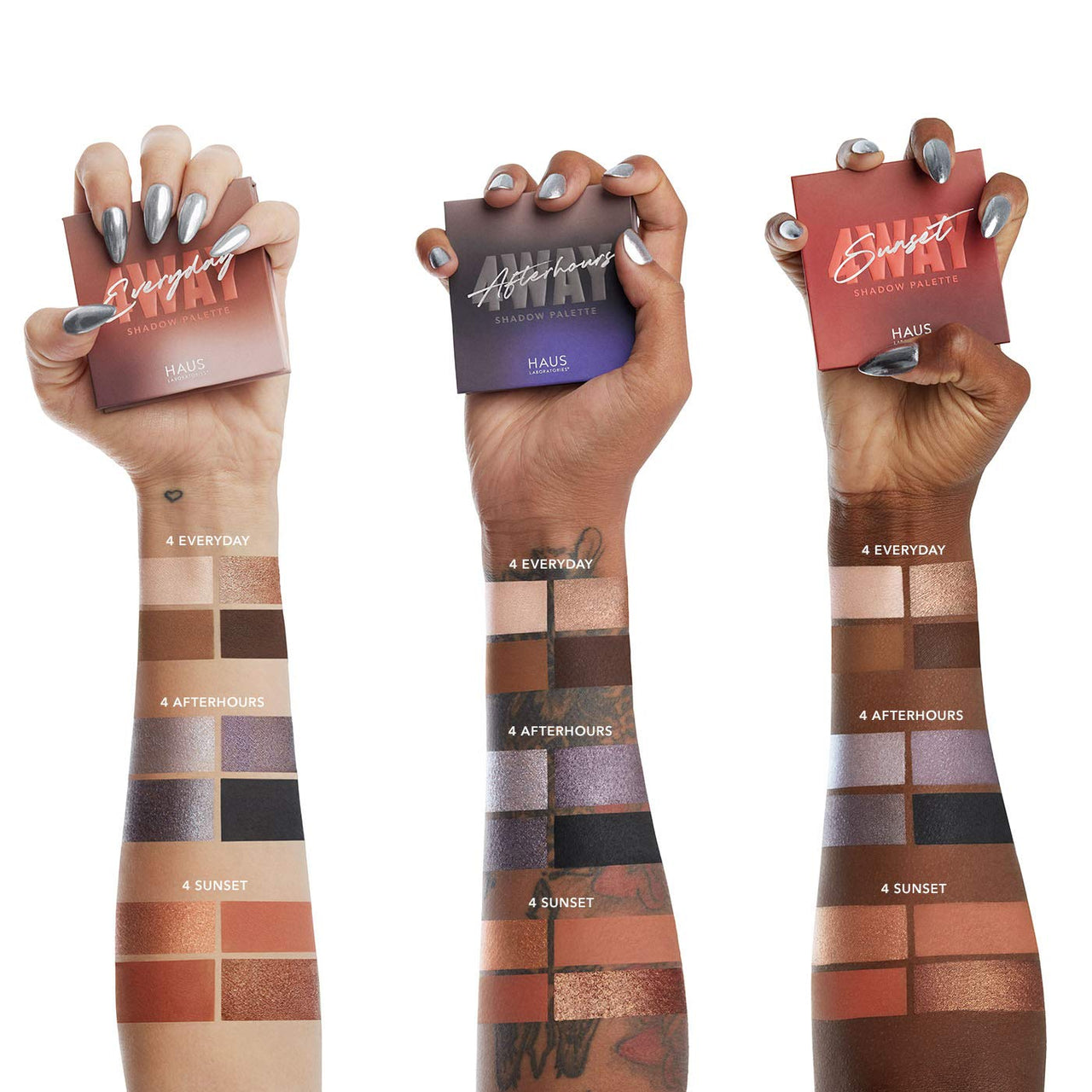 HAUS LABORATORIES By Lady Gaga: FOUR-WAY SHADOW PALETTE, 4 SUNSET