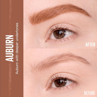 Thumbnail for Maybelline Express Brow Ultra Slim Eyebrow Makeup, Brow Pencil with Precision Tip and Spoolie for Defined Eyebrows, Auburn, 1 Count (Packaging May Vary)