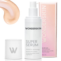 Thumbnail for Wonderskin Super Serum - All Day Glow Multi-Corrective Serum, Skin Care Facial Moisturizer, Vitamin C with Hyaluronic Acid, Anti Aging Purevoc Range