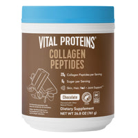 Thumbnail for Vital Proteins Collagen Peptides Powder Supplement, Hydrolyzed Collagen for Skin, Hair, Nails & Joints, Chocolate, 28 Servings