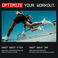Thumbnail for Sweet Sweat­® Workout Enhancer Gel by Sports Research -Thermogenic Exercise Topical Gel for Faster Sweating - 6.4 oz Stick