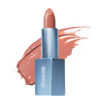 Thumbnail for Kosas Weightless Lip Color Nourishing Satin Lipstick - High Impact Lip Color with Clean Formula - Comfy Feel & Soft Finish - Fantasy Life
