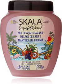 Thumbnail for SKALA Hair Treatment Cream 1000G (COQUETEL BRASIL), MIXED, 35.27 Ounce