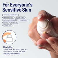 Thumbnail for CETAPHIL Everyday Sunscreen Tinted Lotion for Face, 1.7 fl oz, 100% Mineral Sunscreen: Titanium Dioxide & Zinc Oxide, SPF 40, For Sensitive Skin