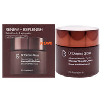 Thumbnail for Dr Dennis Gross Advanced Retinol Plus Ferulic Intense Wrinkle Cream Cream Unisex 2 oz