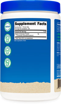 Thumbnail for Nutricost Organic Cordyceps Mushroom Powder 250 Grams - USDA Certified Organic, Non-GMO, Gluten Free