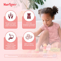 Thumbnail for MaryRuth Organics Kids Probiotics for Digestive Health | USDA Probiotic Gummies | 2 Month Supply | Kids Probiotics | Immune Support | Gut Health Supplement | Vegan | Non-GMO | Gluten Free | 60 Count