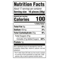 Thumbnail for NERDS Gummy Clusters, Candy, Very Berry, Crunchy and Gummy, 18.5 oz