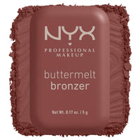 Thumbnail for NYX PROFESSIONAL MAKEUP Matte Buttermelt Bronzer, Longwear Face Makeup with Up to 12 Hours of Wear, Vegan Formula - Butta Dayz (Deep Rich Warm Red)