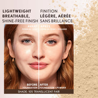 Thumbnail for Clean Invisible Loose Powder Translucent Light
