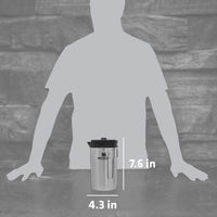 Thumbnail for STANLEY Adventure All-in-One Boil + Brew French Press | 32 OZ