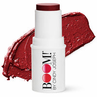 Thumbnail for Boomstick Color ™ All-in-One Cream Blush for Cheeks, Eyes & Lips, Long Wearing, Blendable Makeup Blush Stick for Mature Skin, Cruelty Free Lip Cheek Tint with Skincare Benefits, Cindy Joseph Berry