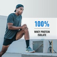 Thumbnail for Isopure Zero Carb 100% Pure Whey Isolate Protein Powder, Lactose Free, Gluten Free, with Vitamins, Creamy Vanilla, 25g Protein Per Serving, 1 Lb, 15 Servings (Packaging May Vary)