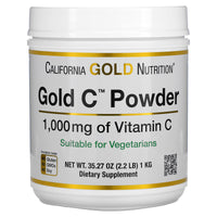 Thumbnail for California Gold Nutrition, Gold C Powder, 2.2 lb (1 kg)