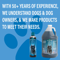 Thumbnail for Bio-Groom Ultra-Black Dog Shampoo - Color Enhancing Pet Shampoo, Dog Bathing Supplies, Puppy Wash, Grooming Supplies, Cruelty-Free, Made in USA, Coat Brightener - 1 Gallon