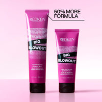 Thumbnail for Redken Big Blowout Heat Protectant Gel - Provides All-Over Volume & Movement, Hair Shine & Frizz Control, Blowdry Gel For All Hair Types, 5.1 Fl Oz