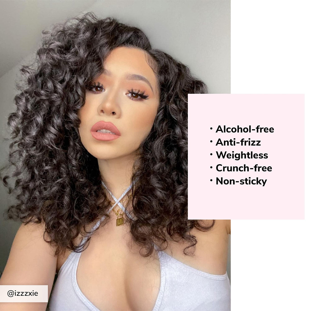 COLOR WOW Dream Coat for Curly Hair â€“ Frizz-Free Curls Made Easy, Moisture-Boosting Spray, Curl-Enhancing Formula
