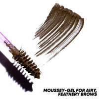 Thumbnail for Kosas Air Brow Tinted Gel with Clean, Vegan Ingredients for Fluffy, Full and Healthy Brows, Longwear (Medium Brown)