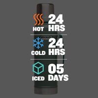 Thumbnail for Stanley Classic Vacuum Insulated Wide Mouth Bottle - BPA-Free 18/8 Stainless Steel Thermos for Cold & Hot Beverages – Keeps Liquid Hot or Cold for Up to 24 Hours