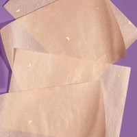 Thumbnail for Tatcha Aburatorigami Blotting Papers: 100% Natural Abaca Leaf & Gold Flakes Absorb Excess Oil (40 Pack)