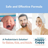 Thumbnail for Happy Cappy Moisturizing Cream - Baby Cream for Eczema-Prone Skin, Dry Skin Lotion for Infants, Toddlers & Kids, Pediatrician-Formulated, Gentle, Paraben Free, Hypoallergenic, Sulfate Free - 12 fl oz