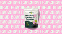 Thumbnail for BoochBod - Probiotic Kombucha Gummy - Prebiotics, Probiotics, Postbiotics, Fiber Supplement, Slippery Elm, Dandelion Root, MCT Oil, for Bloating, Gut Health - Probiotics for Women and Men