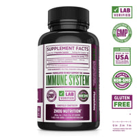 Thumbnail for ZHOU Resveratrol - Resveratrol 1000mg Nutritional Supplement for Women & Men, Pure Ultra Strength Heart Health and Antioxidant Support Formula - 60 Veggie Capsules