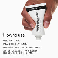 Thumbnail for The INKEY List Peptide Moisturizer, Face Moisturizer for Dry Skin, Reduce Appearance of Fine Line & Wrinkles, Hydrate Skin, 1.69 fl oz