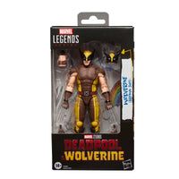 Thumbnail for Marvel Legends Series Wolverine (Brown Suit), Marvel Studios' Deadpool & Wolverine Movie Collectible 6-Inch Action Figure Gift