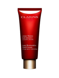 Thumbnail for Clarins Super Restorative Hand Cream | Anti-Aging | Targets Dark Spots and Wrinkles | Promotes Youthful-Looking Hands Immediately and Over Time | Shea and Mango Butters Nourish, Soften and Smoothe