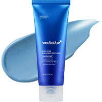 Thumbnail for medicube Zero Pore Blackhead Mud Facial Mask - Skin Cooling & Pore Tightening - 3 Minute Quick Dry Formula with AHA, BHA, PHA, and Pore-Purifying Clay - Korean Mud Mask 3.52 oz