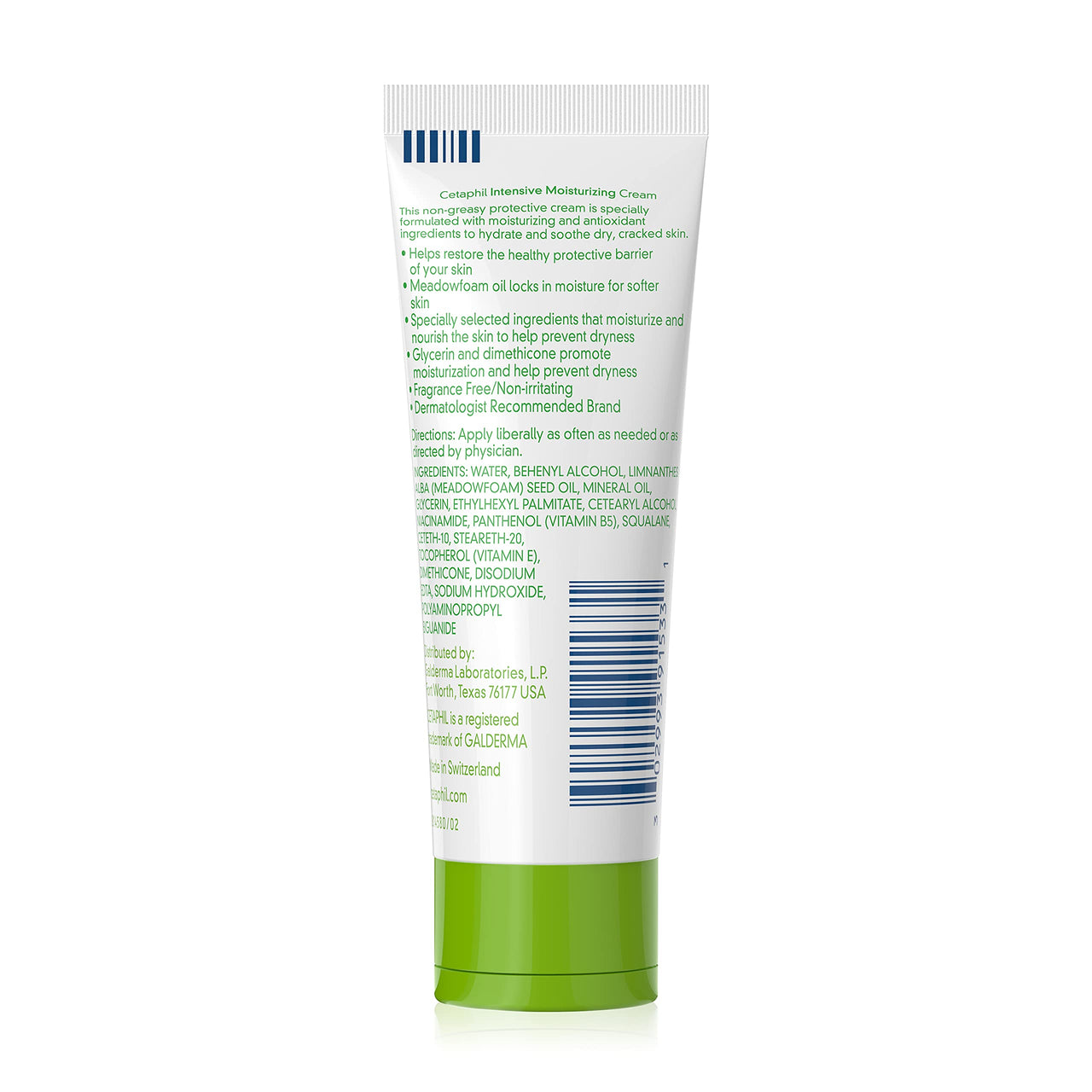 Cetaphil Body Moisturizer with Meadowfoam Oil, Hydrating Cream for Dry, Sensitive Skin, Non-Comedogenic, 3oz