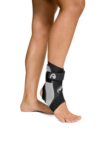 Thumbnail for AIRCAST A60 Ankle Support Brace, Left Foot, Black, Medium (Shoe Size: Men's 7.5-11.5 / Women's 9-13)