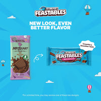 Thumbnail for Feastables by MrBeast Milk Chocolate KING Size Chocolate Bar, 2.1oz (60g), 10 count