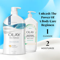 Thumbnail for Olay Body Wash for Women, Ultra Moisture, For Extra Dry Skin, 24hr Moisturizing, Hydrating & Refreshing, B3 Vitamin Complex, Free of Parabens & Phthalates, Scented, 33 fl oz
