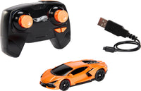 Thumbnail for Hot Wheels RC 1:64 Scale Lamborghini Revuelto, Remote-Control Toy Car