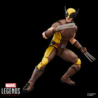 Thumbnail for Marvel Legends Series Wolverine (Brown Suit), Marvel Studios' Deadpool & Wolverine Movie Collectible 6-Inch Action Figure Gift