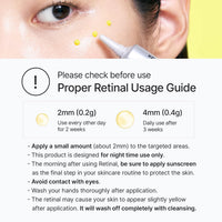 Thumbnail for celimax The Vita A Retinal Shot Tightening Booster | 0.1% Retinal, 3% Matryxyl, High-Strength Retinoid for Anti-Aging, Pore Minimizer, Wrinkles & Fine Lines, Firmer Skin, 15ml, Mothers Day Gift