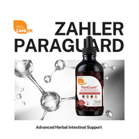 Thumbnail for Zahler - ParaGuard Liquid Drops - Gut Health Supplement - Formula has Wormwood, Garlic Bulb, Pumpkin Seed, Clove & More - Natural Support for Humans - Certified Kosher (4 Oz) (4 oz., Drop)