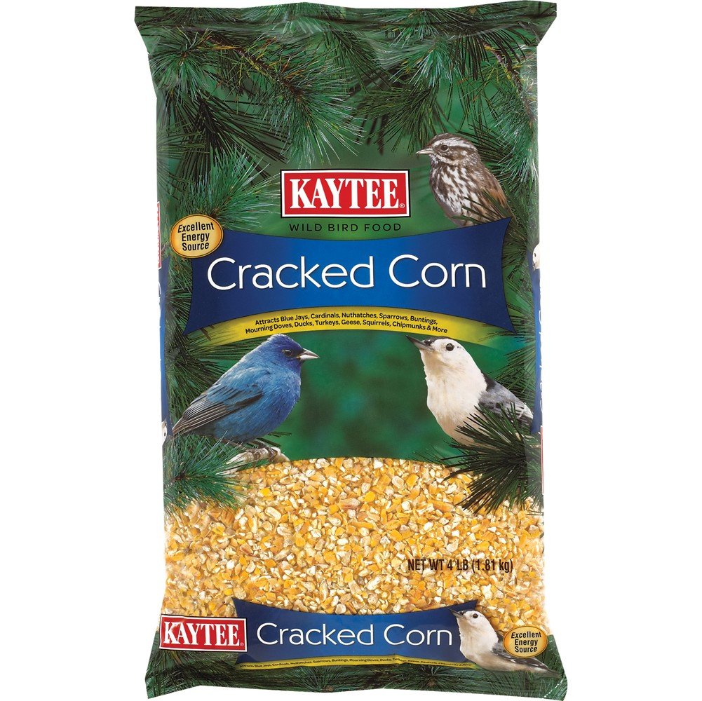 Kaytee Cracked Corn 4 Lbs.