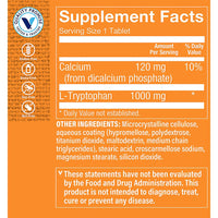 Thumbnail for The Vitamin Shoppe L-Tryptophan 1,000MG, Supports Relaxation, Positive Mood (60 Tablets)
