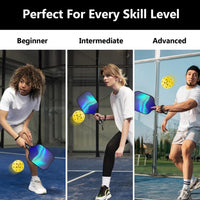 Thumbnail for Navona 48 Pack Premium 40-Holes Outdoor Pickleball Balls, Meet USAPA Official Requirement, Perfectly Balanced, High Bounce True Flight, Durable Outdoor Pickleball Set